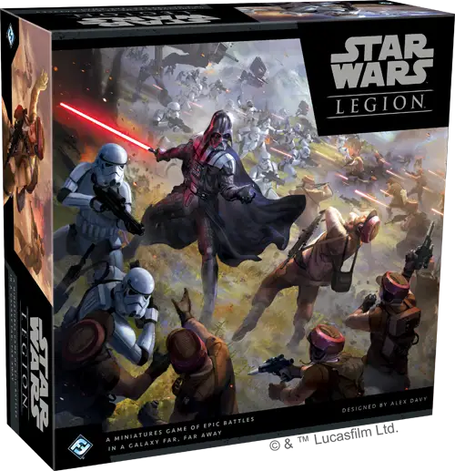 Star Wars: Legion - Core Set (EN) - Fantasy Flight Games - Miniature Games