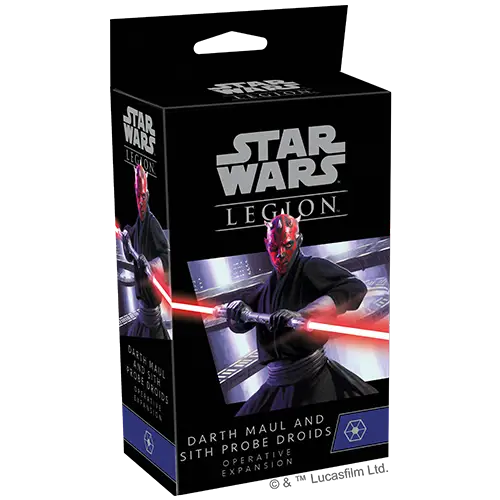 Star Wars: Legion - Darth Maul and Sith Probe Droids Operative (EN) - Fantasy Flight Games - Miniature Games