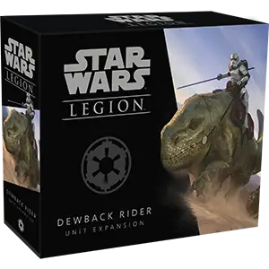 Star Wars: Legion - Dewback Rider (EN) - Fantasy Flight Games - Miniature Games