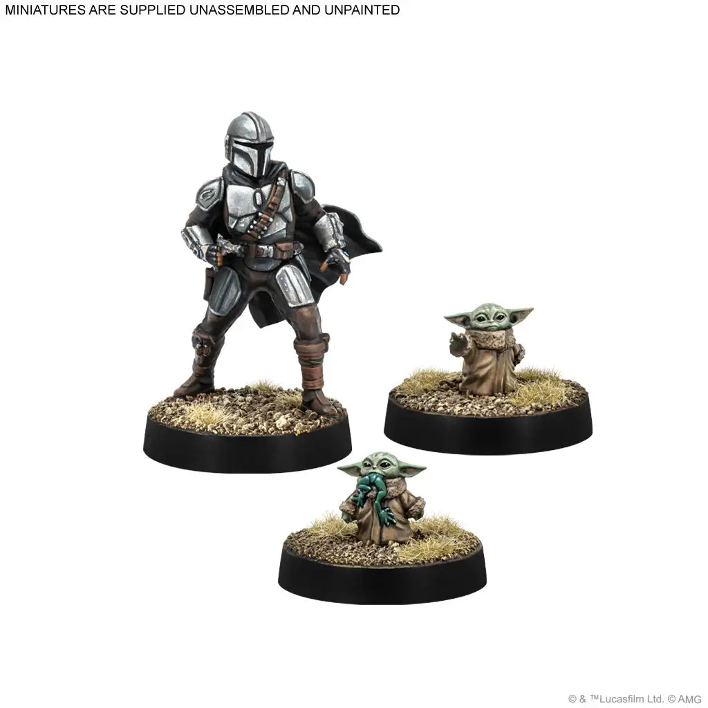 Star Wars: Legion - Din Djarin & Grogu Operative (EN) - Atomic Mass Games - Miniature Games