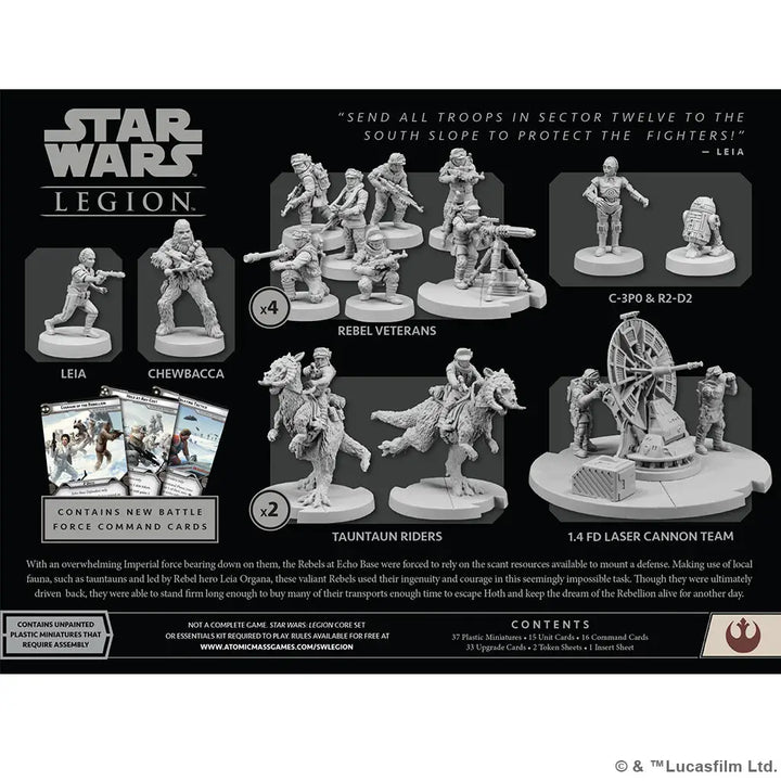 Star Wars: Legion - Echo Base Defenders (EN) - Atomic Mass Games - Miniature Games