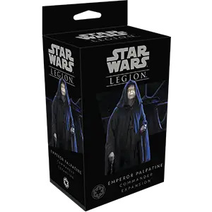 Star Wars: Legion - Emperor Palpatine Commander (EN) - Fantasy Flight Games - Miniature Games