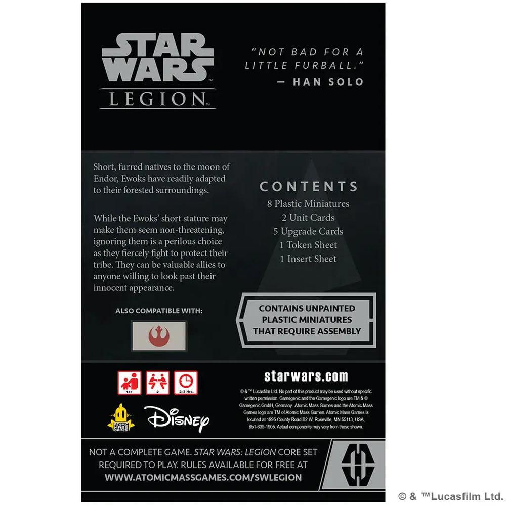 Star Wars: Legion - Ewok Warriors (EN) - Atomic Mass Games - Miniature Games