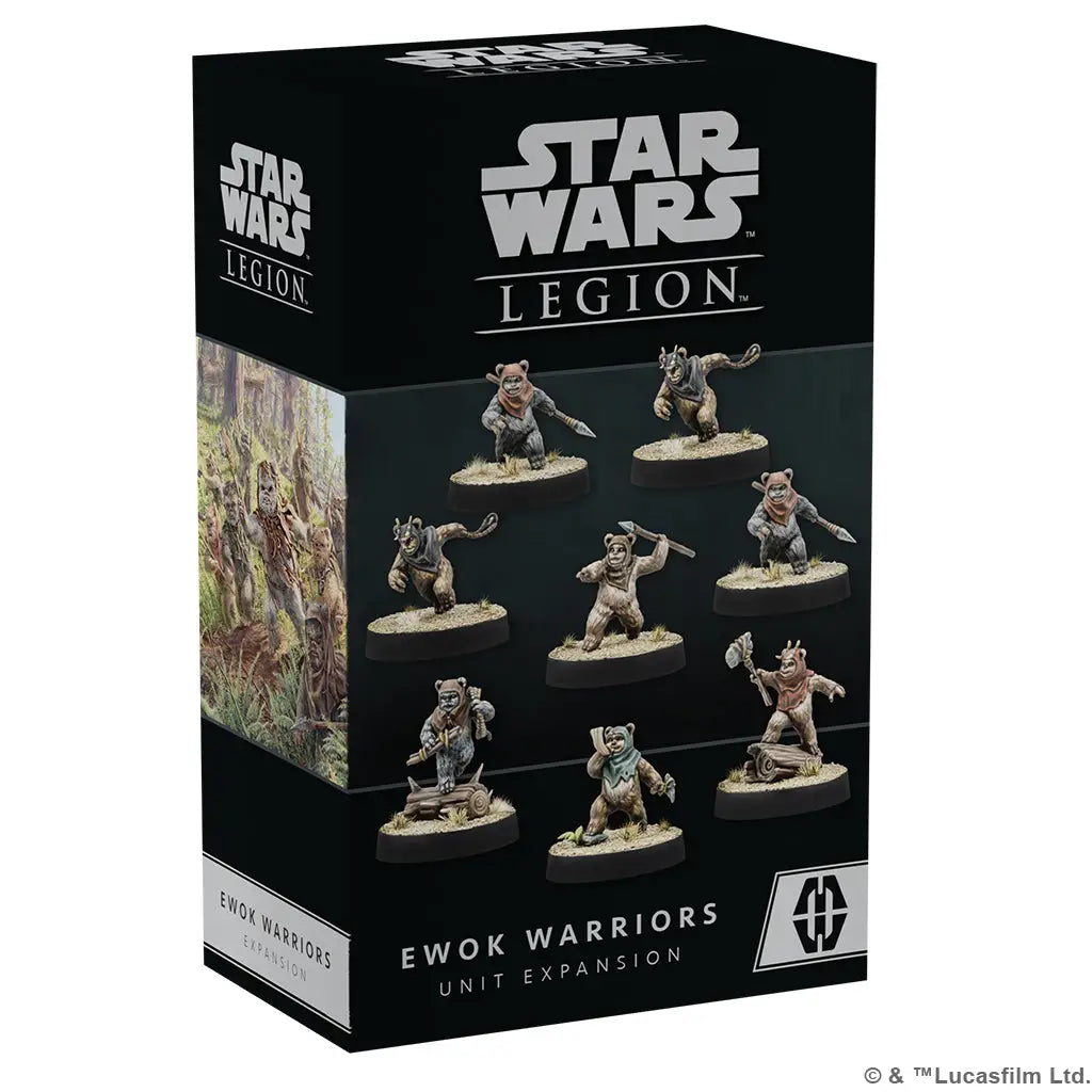 Star Wars: Legion - Ewok Warriors (EN) - Atomic Mass Games - Miniature Games