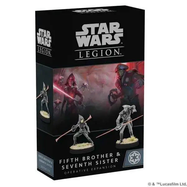 Star Wars: Legion - Fifth Brother and Seventh Sister Operative (EN) - Atomic Mass Games - Miniature Games