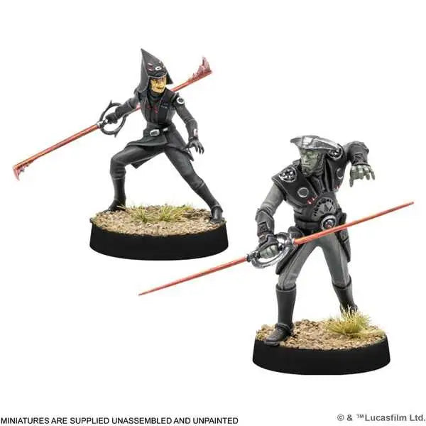 Star Wars: Legion - Fifth Brother and Seventh Sister Operative (EN) - Atomic Mass Games - Miniature Games