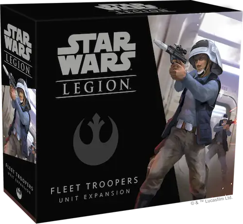 Star Wars: Legion - Fleet Troopers (EN) - Fantasy Flight Games - Miniature Games