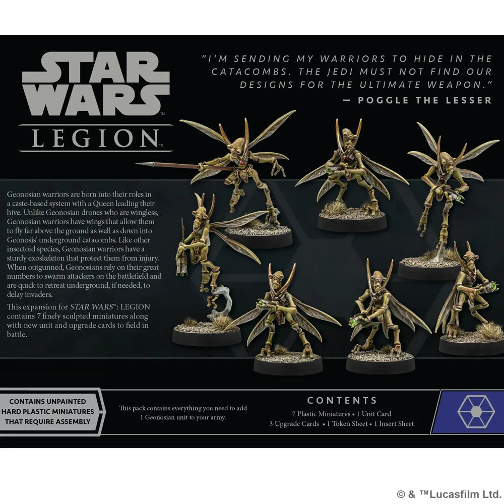 Star Wars: Legion - Geonosian Warriors (EN) - Atomic Mass Games - Miniature Games