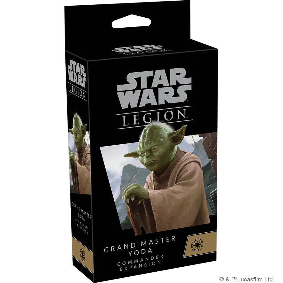 Star Wars: Legion - Grand Master Yoda Commander (EN) - Fantasy Flight Games - Miniature Games