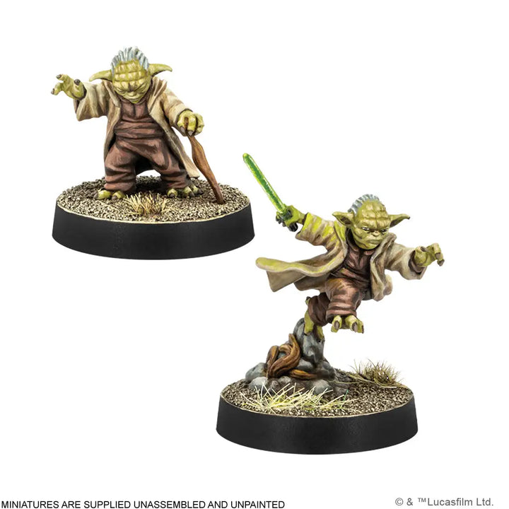 Star Wars: Legion - Grand Master Yoda Commander (EN) - Fantasy Flight Games - Miniature Games