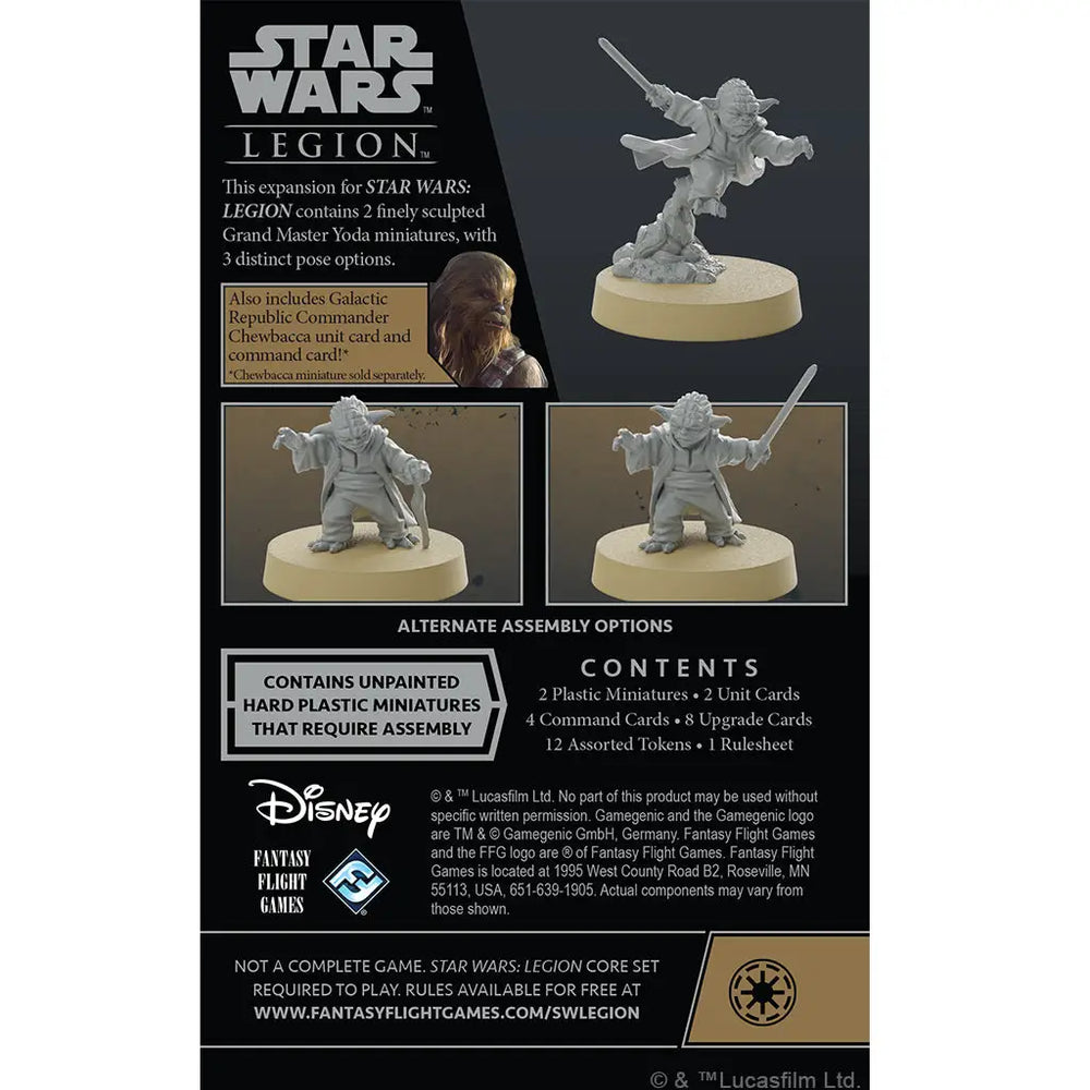 Star Wars: Legion - Grand Master Yoda Commander (EN) - Fantasy Flight Games - Miniature Games