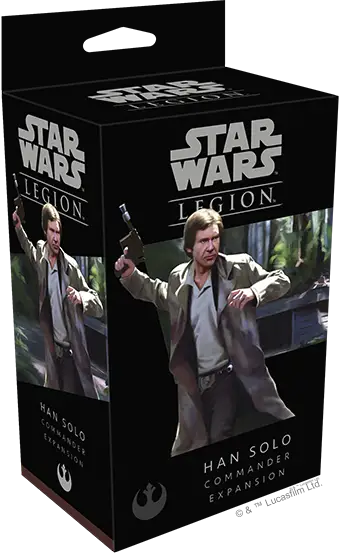 Star Wars: Legion - Han Solo Commander (EN) - Fantasy Flight Games - Miniature Games