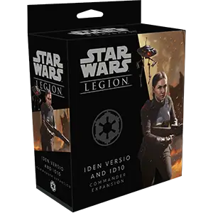 Star Wars: Legion - Iden Versio and ID10 Commander (EN) - Fantasy Flight Games - Miniature Games