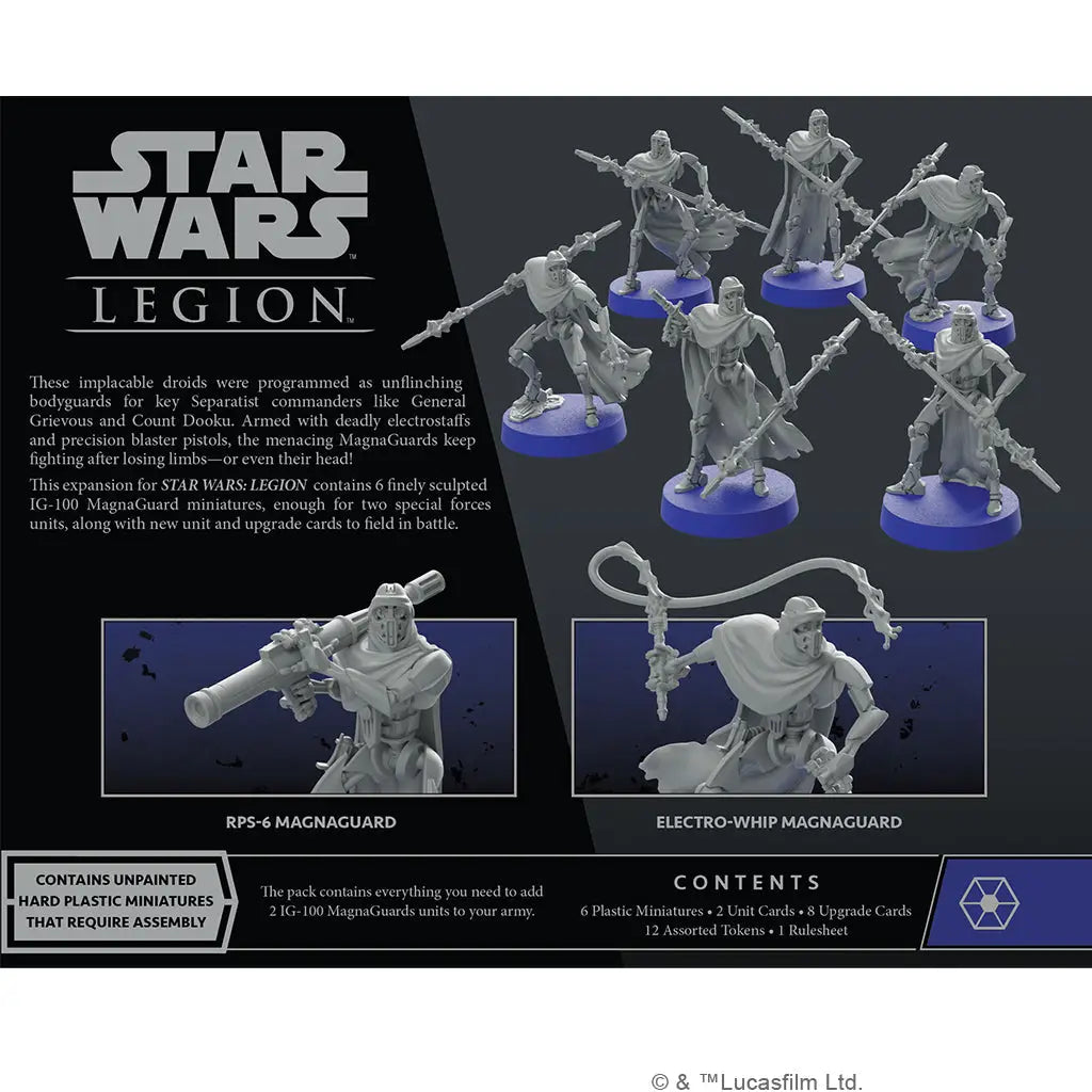 Star Wars: Legion - IG-100 Magnaguards (EN) - Atomic Mass Games - Miniature Games