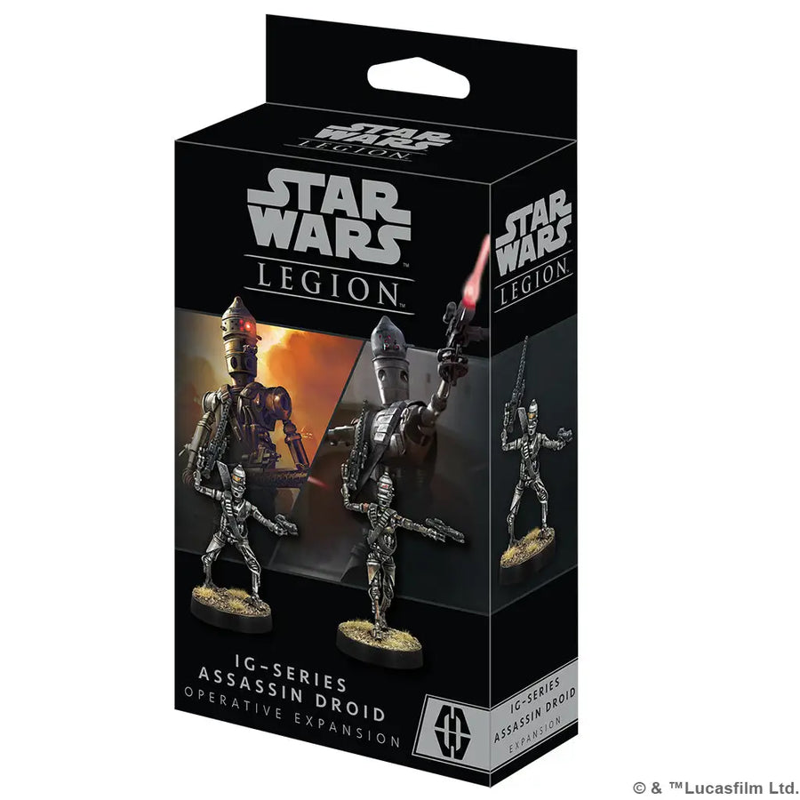 Star Wars: Legion - IG Series Assassin Droids Operative (EN) - Atomic Mass Games - Miniature Games