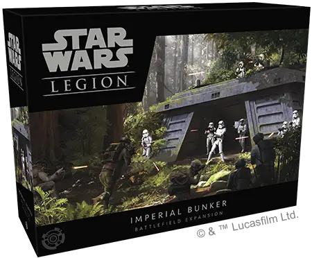 Star Wars: Legion - Imperial Bunker (EN) - Fantasy Flight Games - Miniature Games