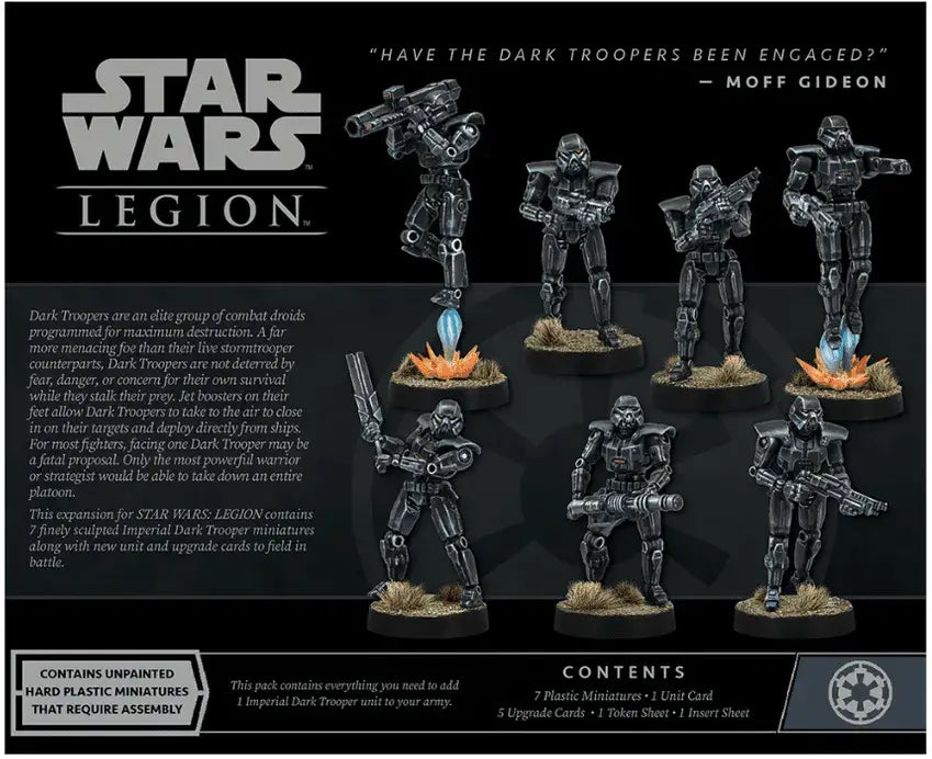 Star Wars: Legion - Imperial Dark Troopers (EN) - Atomic Mass Games - Miniature Games