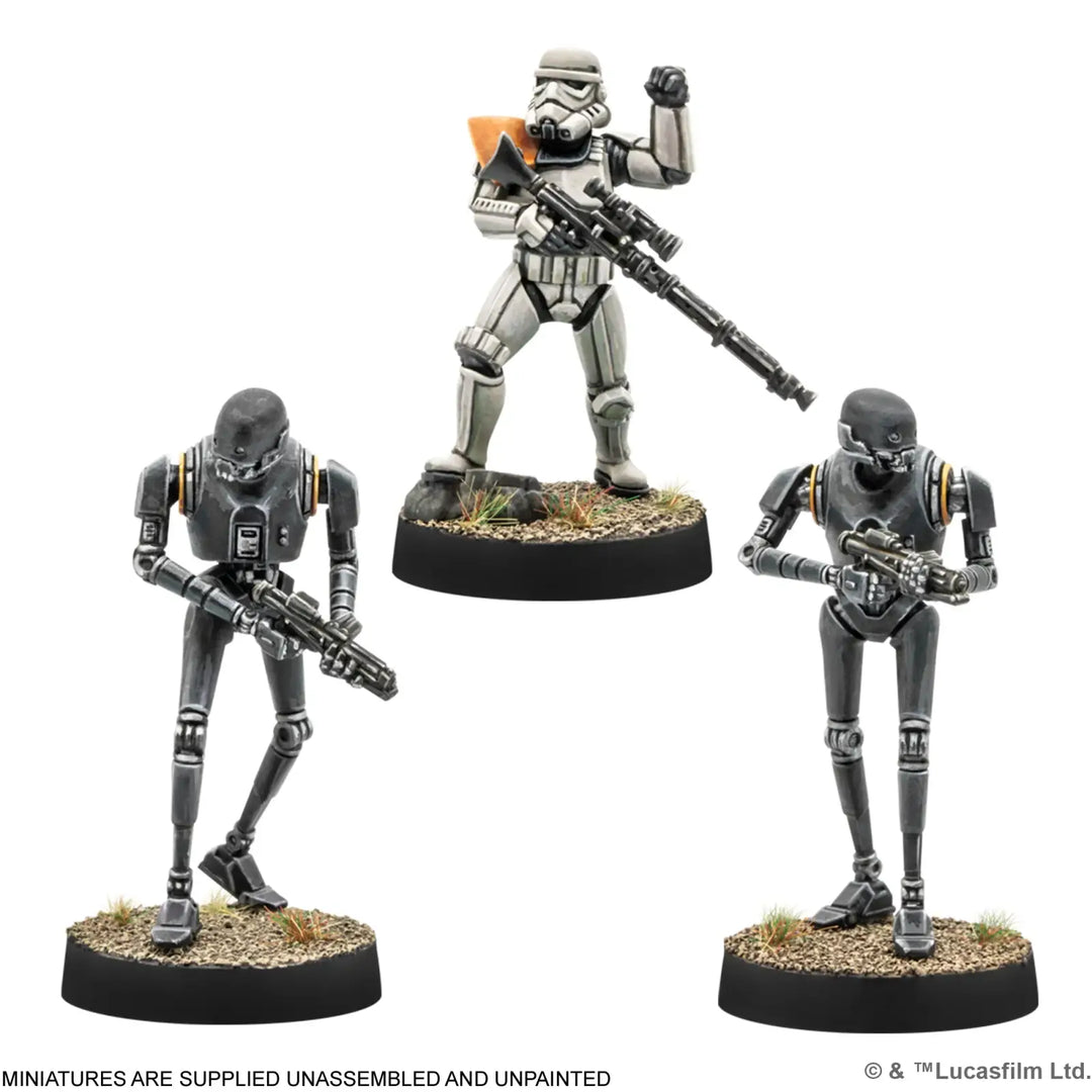 Star Wars: Legion - Imperial Riot Control Squad (EN) - Atomic Mass Games - Miniature Games