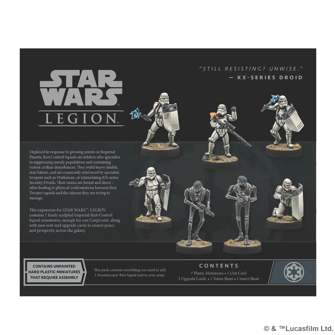 Star Wars: Legion - Imperial Riot Control Squad (EN) - Atomic Mass Games - Miniature Games