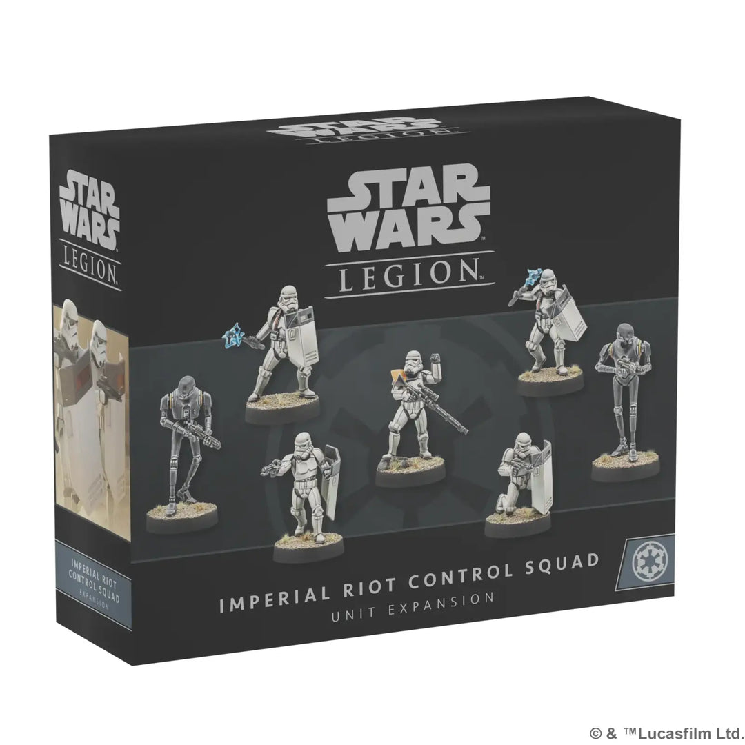 Star Wars: Legion - Imperial Riot Control Squad (EN) - Atomic Mass Games - Miniature Games