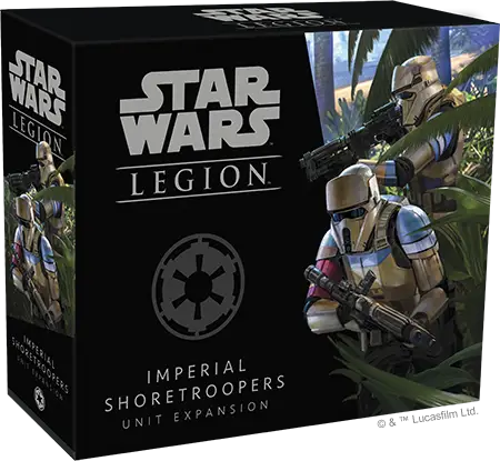 Star Wars: Legion - Imperial Shoretroopers (EN) - Fantasy Flight Games - Miniature Games