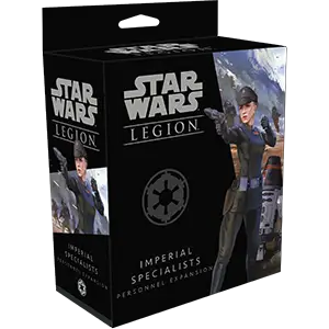 Star Wars: Legion - Imperial Specialists Personnel (EN) - Fantasy Flight Games - Miniature Games