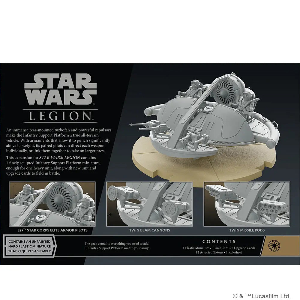 Star Wars: Legion - Infantry Support Platform (EN) - Atomic Mass Games - Miniature Games