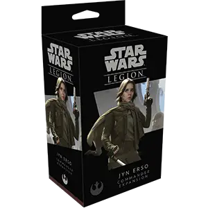 Star Wars: Legion - Jyn Erso Commander (EN) - Fantasy Flight Games - Miniature Games