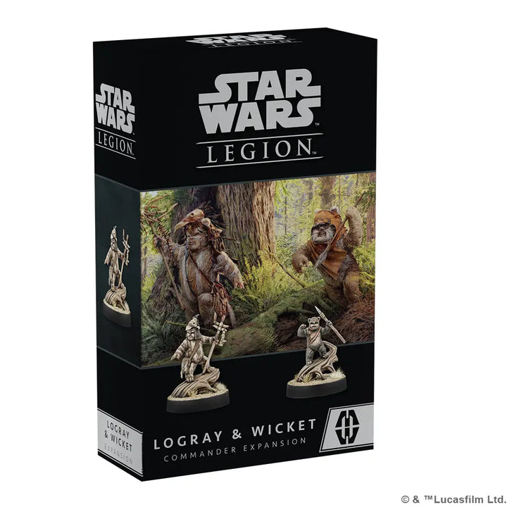 Star Wars: Legion - Logray & Wicket Commander (EN) - Atomic Mass Games - Miniature Games