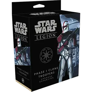 Star Wars: Legion - Phase I Clone Troopers Upgrade (EN) - Fantasy Flight Games - Miniature Games