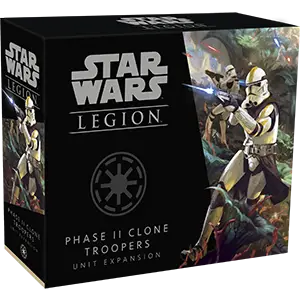 Star Wars: Legion - Phase II Clone Troopers (EN) - Fantasy Flight Games - Miniature Games