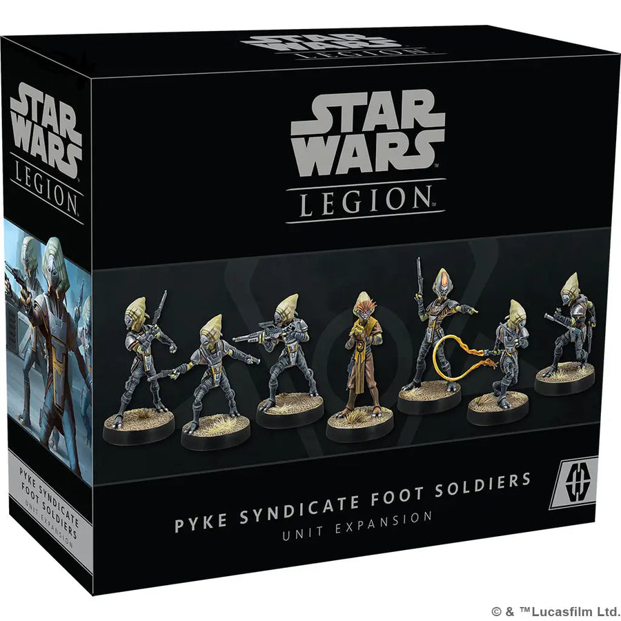 Star Wars: Legion - Pyke Syndicate Foot Soldiers (EN) - Atomic Mass Games - Miniature Games