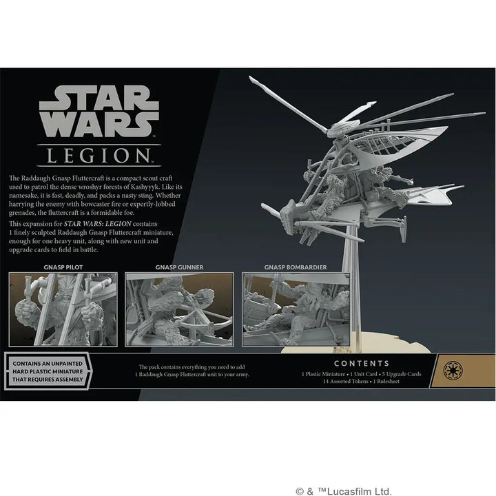 Star Wars: Legion - Raddaugh Gnasp Fluttercraft (EN) - Atomic Mass Games - Miniature Games