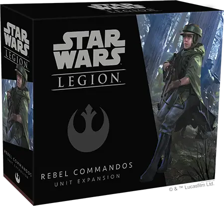 Star Wars: Legion - Rebel Commandos (EN) - Fantasy Flight Games - Miniature Games