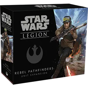 Star Wars: Legion - Rebel Pathfinders Unit (EN) - Fantasy Flight Games - Miniature Games