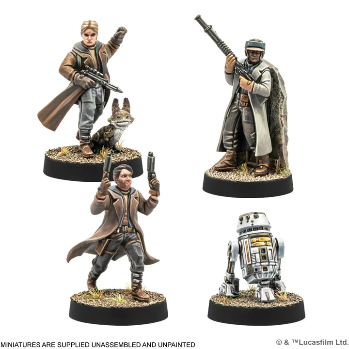 Star Wars: Legion - Rebel Sleeper Cell (EN) - Fantasy Flight Games - Miniature Games