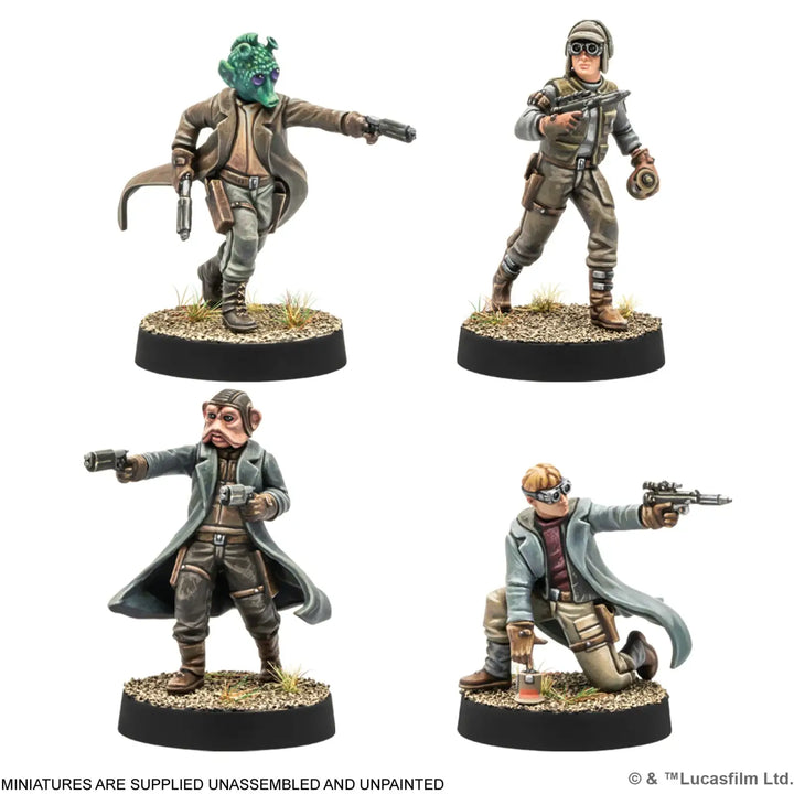 Star Wars: Legion - Rebel Sleeper Cell (EN) - Fantasy Flight Games - Miniature Games