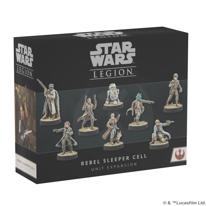 Star Wars: Legion - Rebel Sleeper Cell (EN) - Fantasy Flight Games - Miniature Games