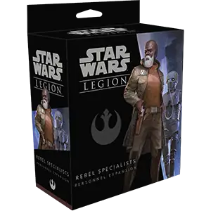 Star Wars: Legion - Rebel Specialists Personnel (EN) - Fantasy Flight Games - Miniature Games