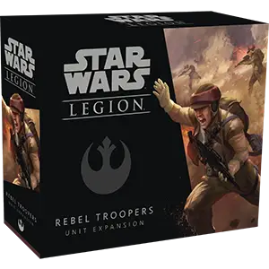 Star Wars: Legion - Rebel Troopers (EN) - Fantasy Flight Games - Miniature Games