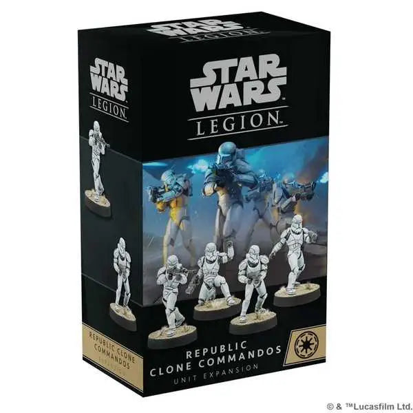 Star Wars: Legion - Republic Clone Commandos (EN) - Fantasy Flight Games - Miniature Games