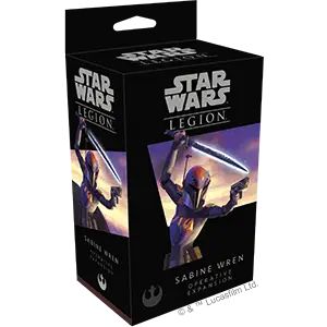 Star Wars: Legion - Sabine Wren Operative (EN) - Fantasy Flight Games - Miniature Games