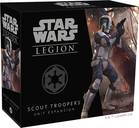 Star Wars: Legion - Scout Troopers (EN) - Fantasy Flight Games - Miniature Games