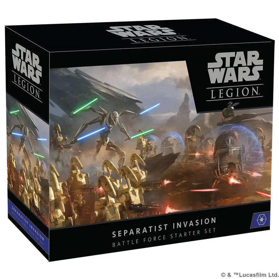 Star Wars: Legion - Separatist Invasion Force (EN) - Atomic Mass Games - Miniature Games