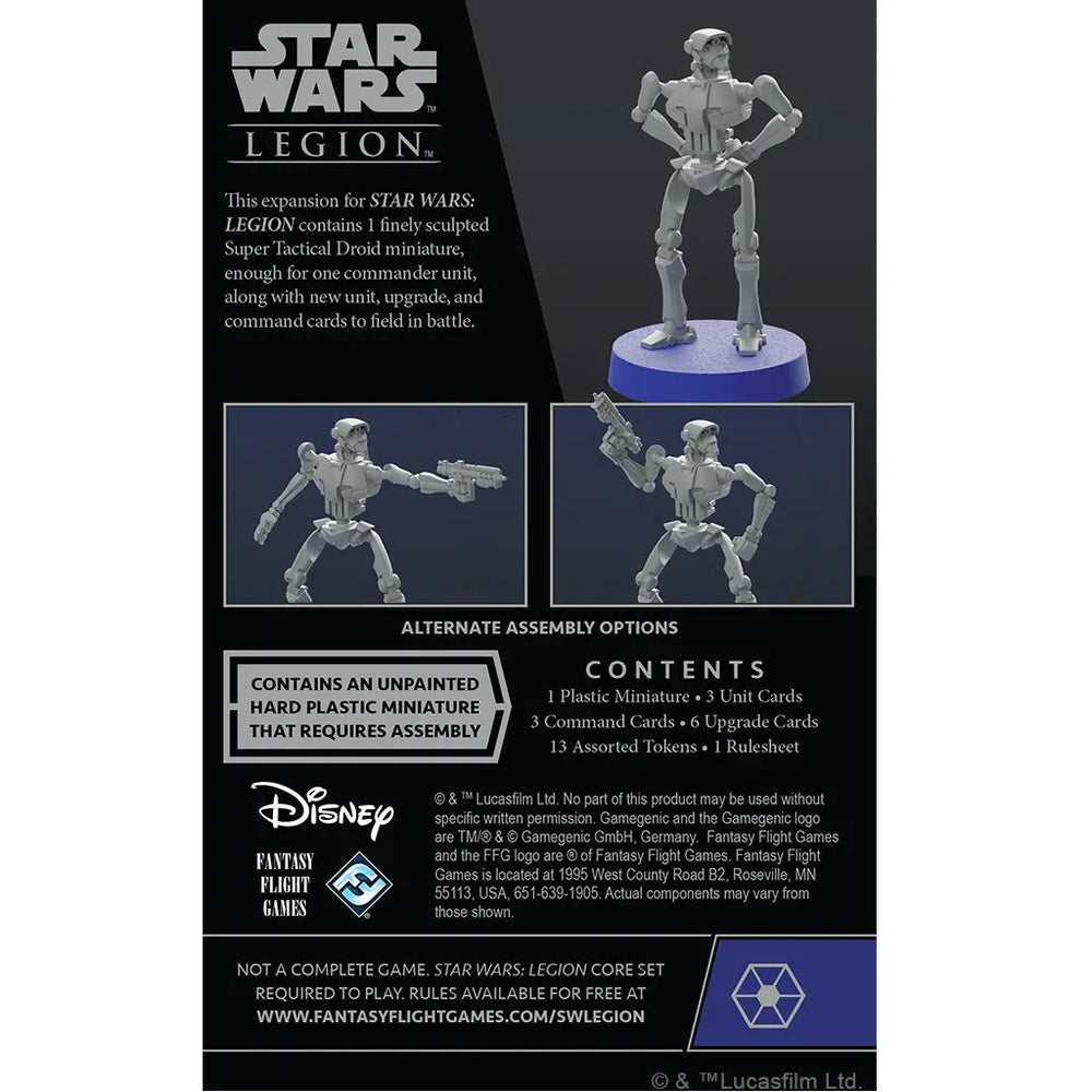 Star Wars: Legion - Super Tactical Droid Commander (EN) - Atomic Mass Games - Miniature Games