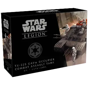 Star Wars: Legion - TX-225 GAV/w Occupier Combat Assault Tank (EN) - Fantasy Flight Games - Miniature Games