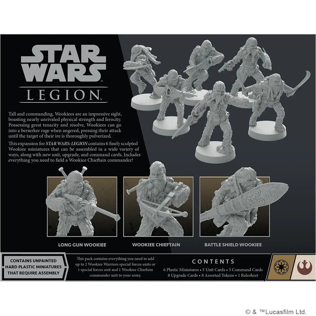 Star Wars: Legion - Wookie Warriors (EN) - Atomic Mass Games - Miniature Games