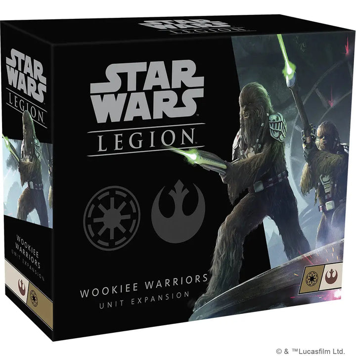 Star Wars: Legion - Wookie Warriors (EN) - Atomic Mass Games - Miniature Games