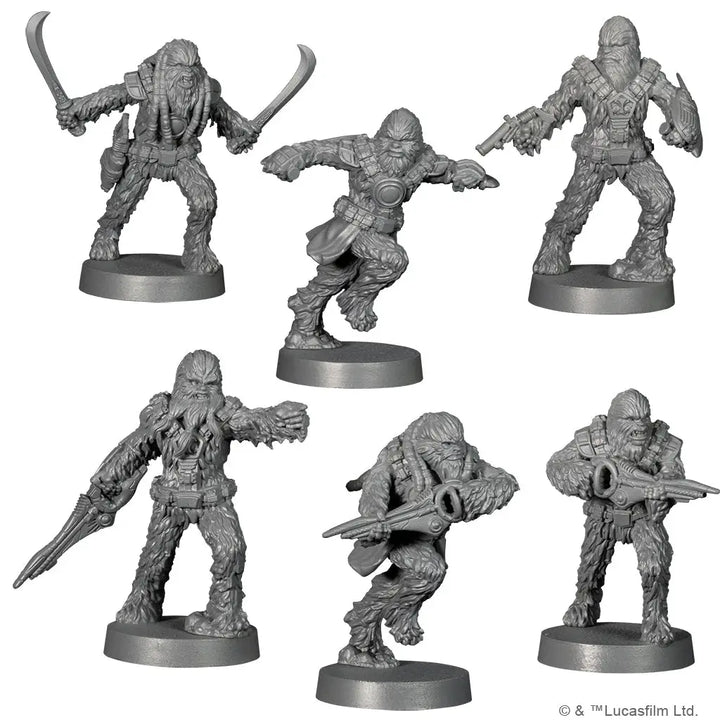 Star Wars: Legion - Wookie Warriors (EN) - Atomic Mass Games - Miniature Games