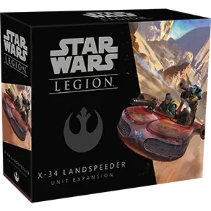 Star Wars: Legion - X-34 Landspeeder Unit (EN) - Fantasy Flight Games - Miniature Games